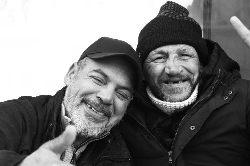 Reportage photo des copains sans abris de&nbsp;Marseille