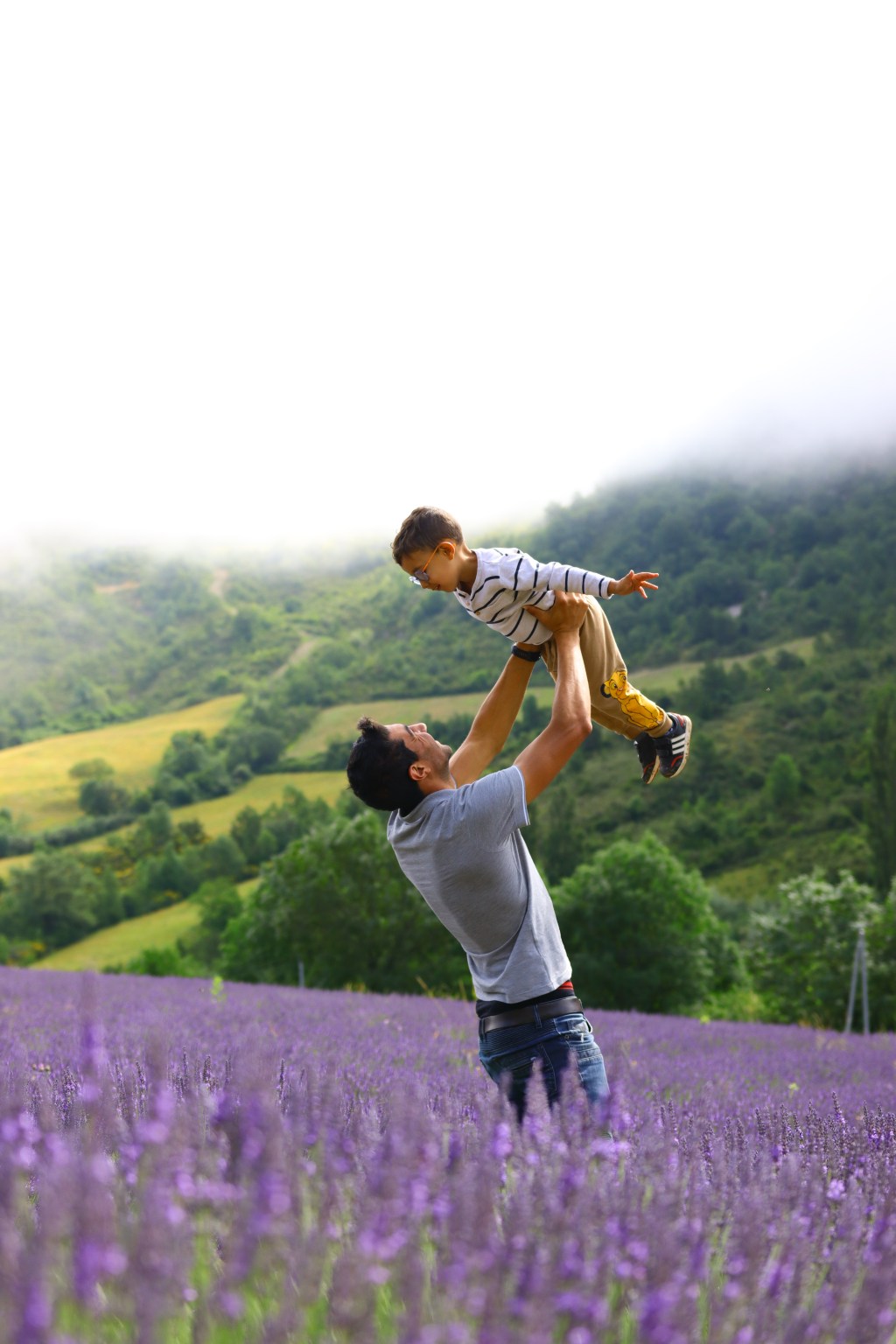 Photos de famille en&nbsp;extérieur
